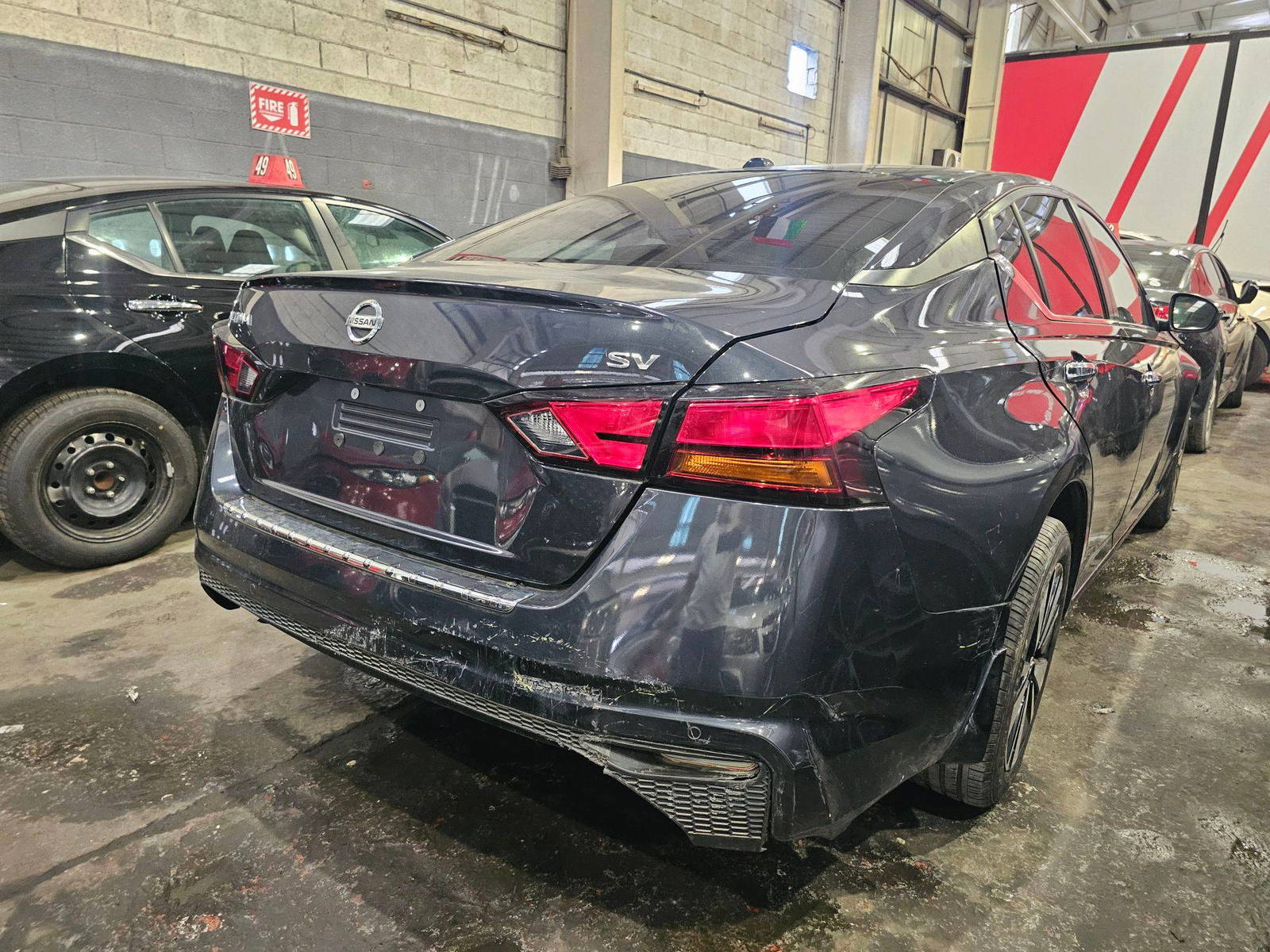 2021 NISSAN ALTIMA — 89595 Miles — Lot 394903 — Main - Marhaba Auctions Used Cars - Image 3