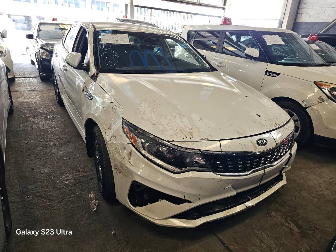 2019 KIA OPTIMA — 34074 Miles — Lot G374889 — Main - Marhaba Auctions Used Cars - Image 4