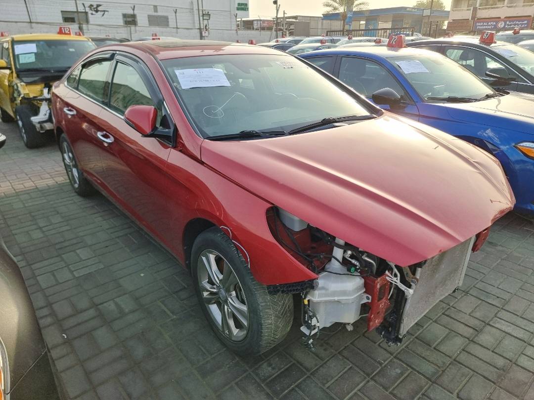 2019 HYUNDAI SONATA — 126223 Miles — Lot 750539 — Ind. 12 - Marhaba Auctions Used Cars - Image 5