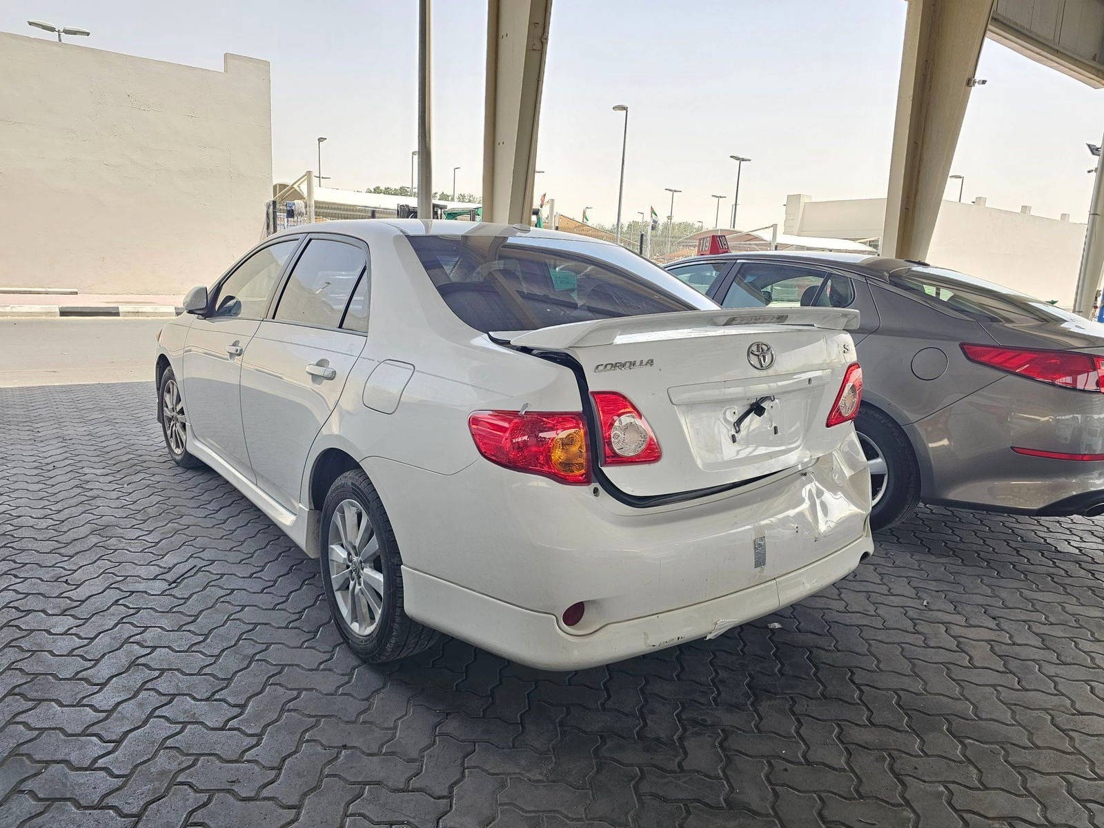 TOYOTA COROLLA 2010 - Marhaba Auction Used Cars - Image 5