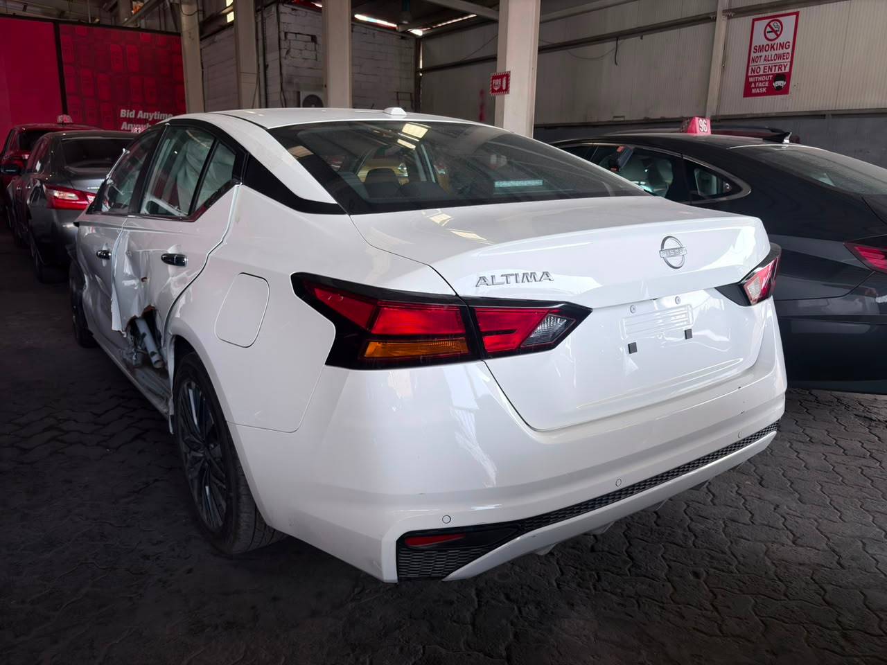 NISSAN ALTIMA 2025 - Marhaba Auction Used Cars - Image 4