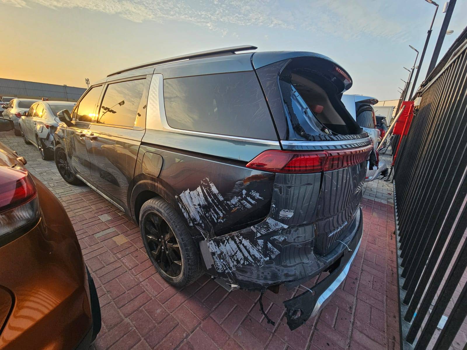 KIA CARNIVAL SX PRESTIGE 2022 - Marhaba Auction Used Cars - Image 8