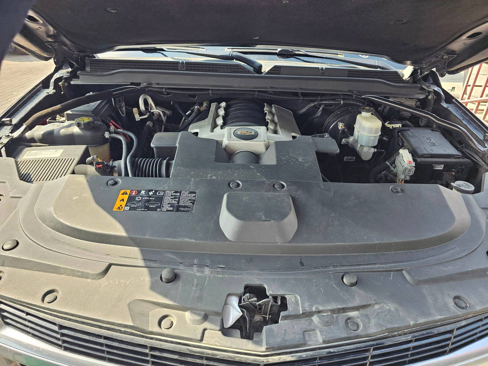 2019 CADILLAC ESCALADE — 129972 Miles — Lot 47243925 — Souq - Marhaba Auctions Used Cars - Image 11