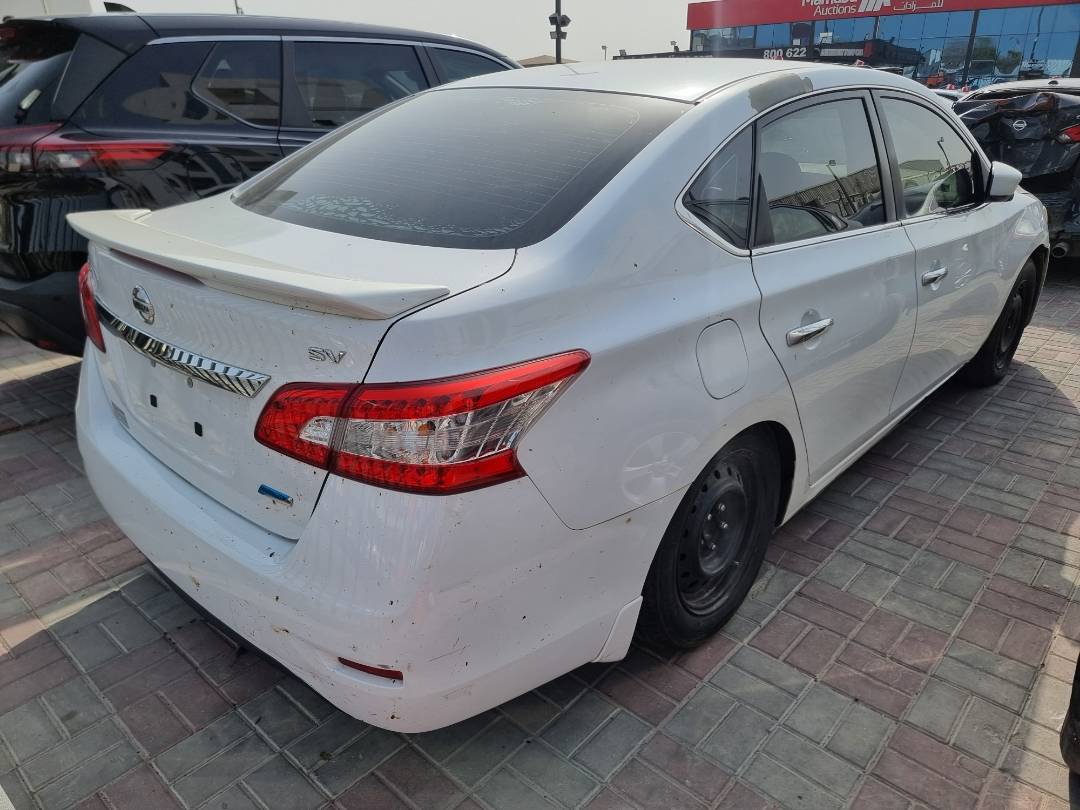 2014 NISSAN SENTRA — 157169 Miles — Lot 25448 — Main - Marhaba Auctions Used Cars - Image 4