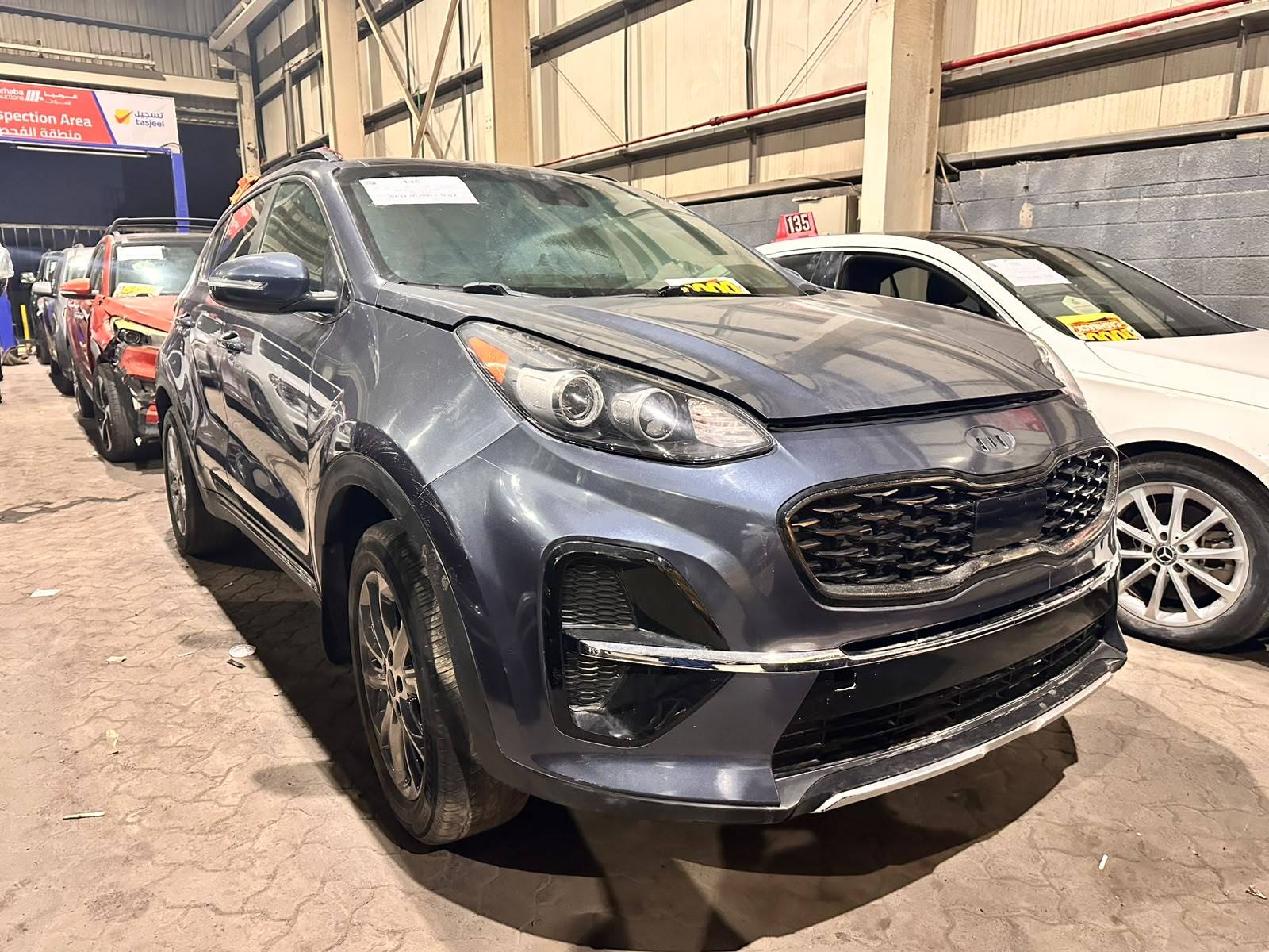 2022 KIA SPORTAGE — 38962 Miles — Lot 015084 - Marhaba Auctions Used Cars - Image 2