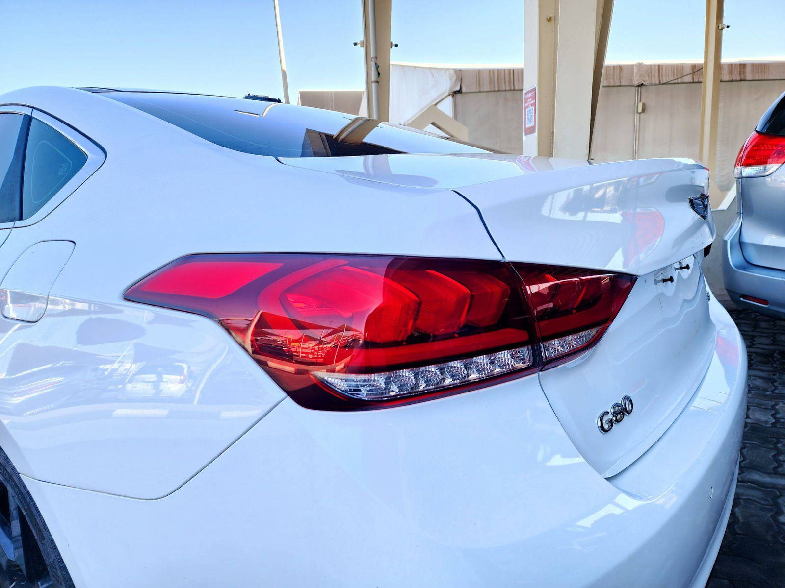 2018 GENESIS G80 — 117104 Miles — Lot 40254956 — Souq - Marhaba Auctions Used Cars - Image 12