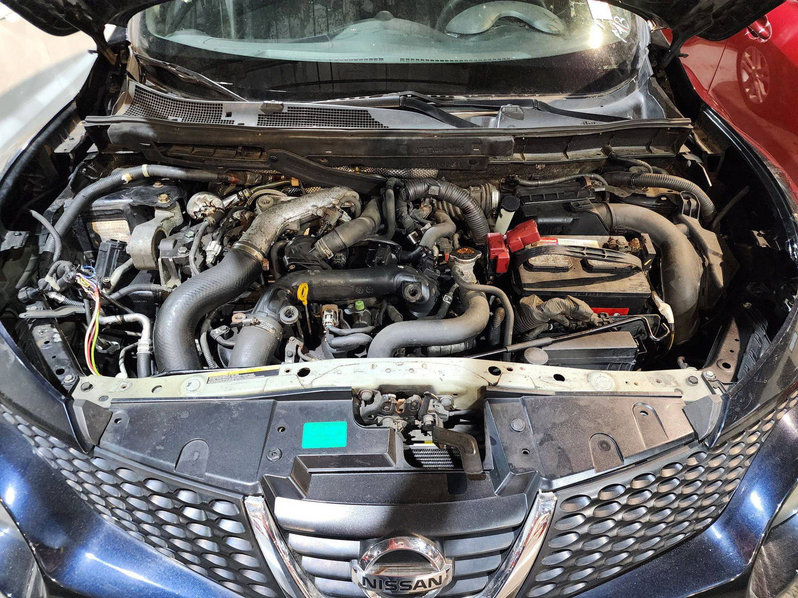 2013 NISSAN JUKE — 119149 Miles — Lot 39672373 — Al Quoz - Marhaba Auctions Used Cars - Image 10
