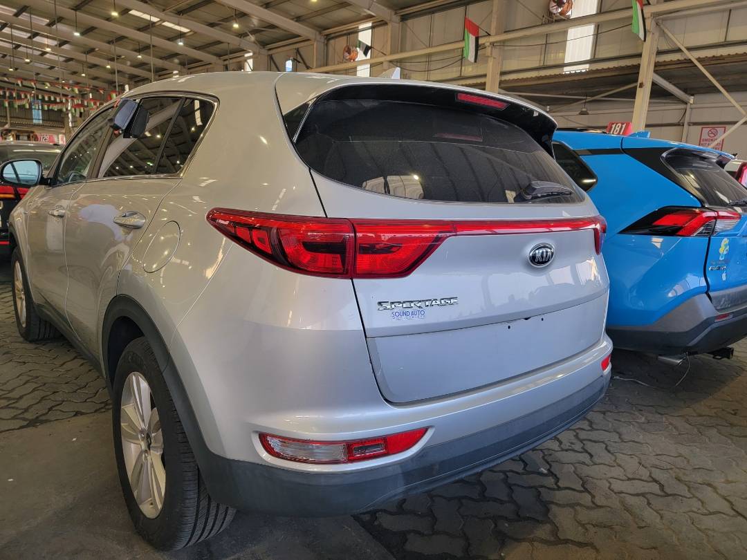 2017 KIA SPORTAGE — 61692 Miles — Lot 7273692 — Main - Marhaba Auctions Used Cars - Image 3