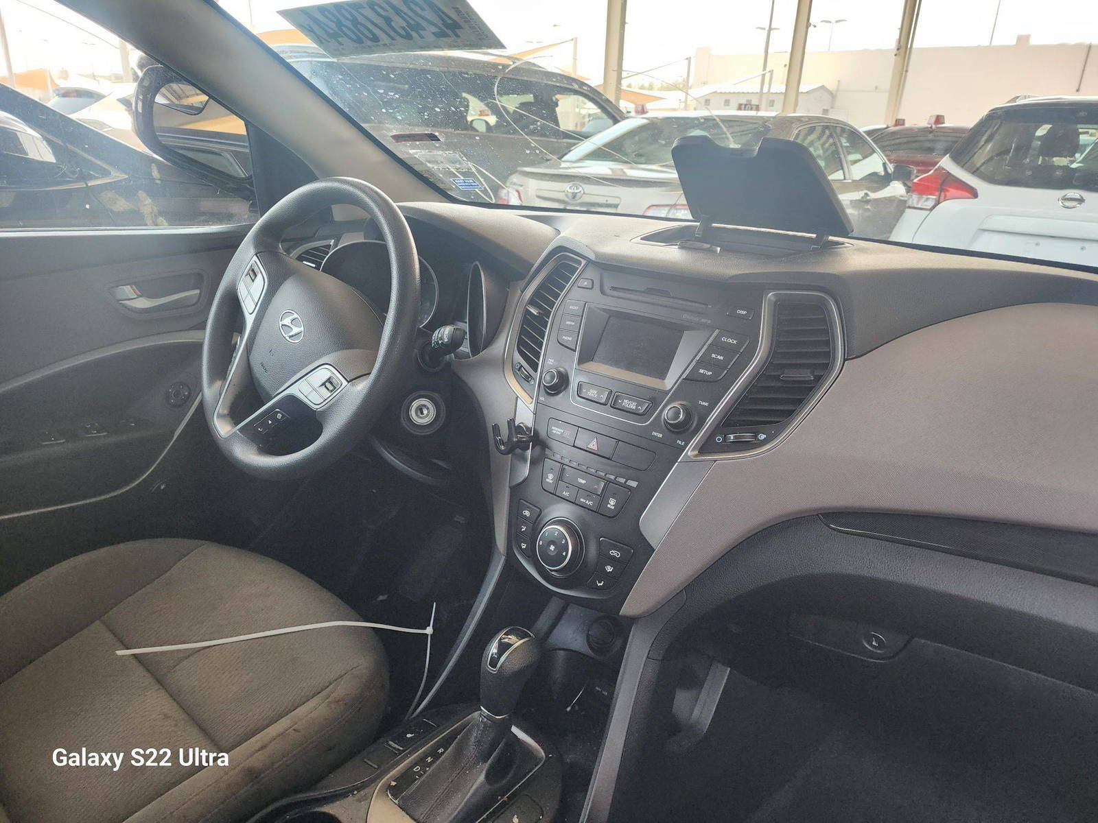 2016 HYUNDAI SANTA FE — 108687 Miles — Lot 42437884 - Marhaba Auctions Used Cars - Image 4