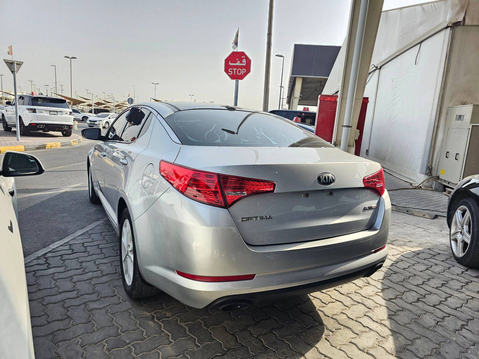 2013 KIA OPTIMA — 192913 Miles — Lot 5DG173990 — Souq - Marhaba Auctions Used Cars - Image 5