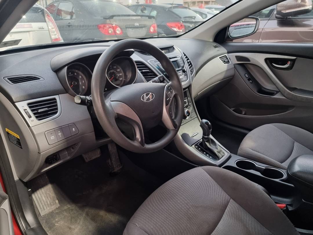 2015 HYUNDAI ELANTRA — 161821 Miles — Lot 215478 — Ind. 12 - Marhaba Auctions Used Cars - Image 8