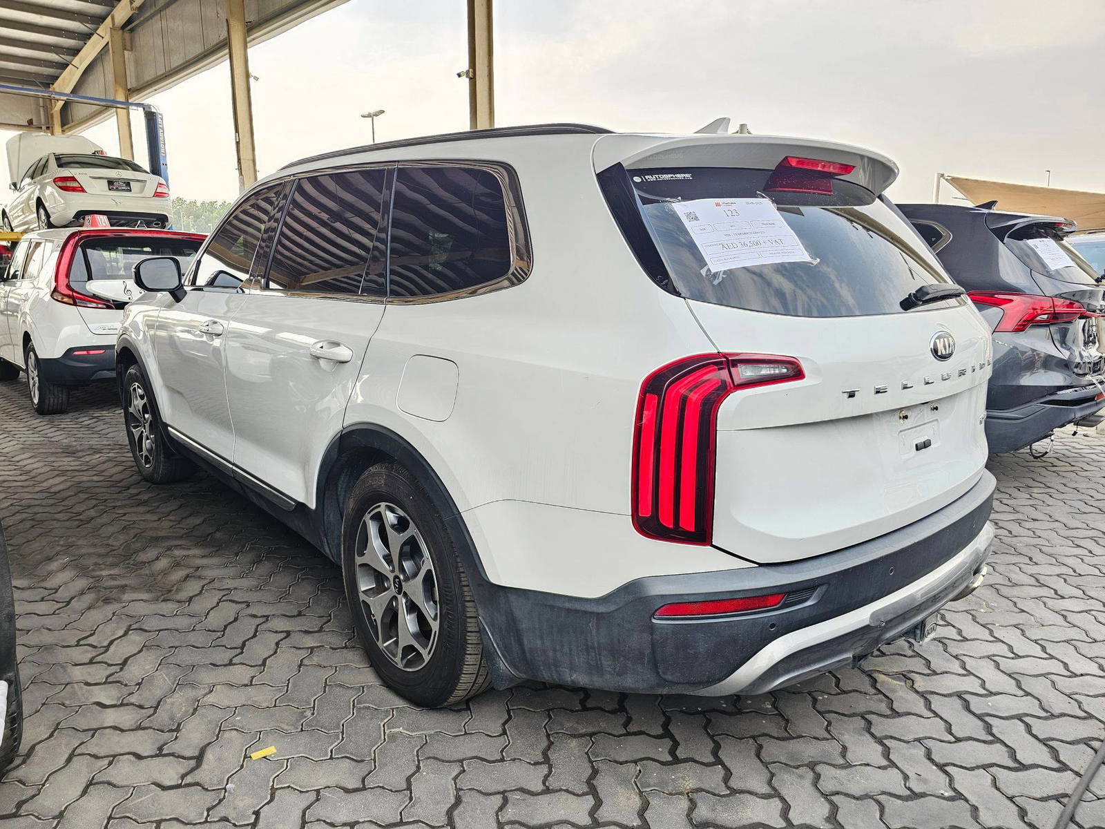 KIA TELLURIDE 2020 - Marhaba Auction Used Cars - Image 3