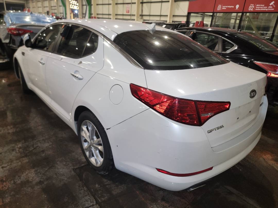 2012 KIA OPTIMA — 213425 Miles — Lot 37569437 - Marhaba Auctions Used Cars - Image 3