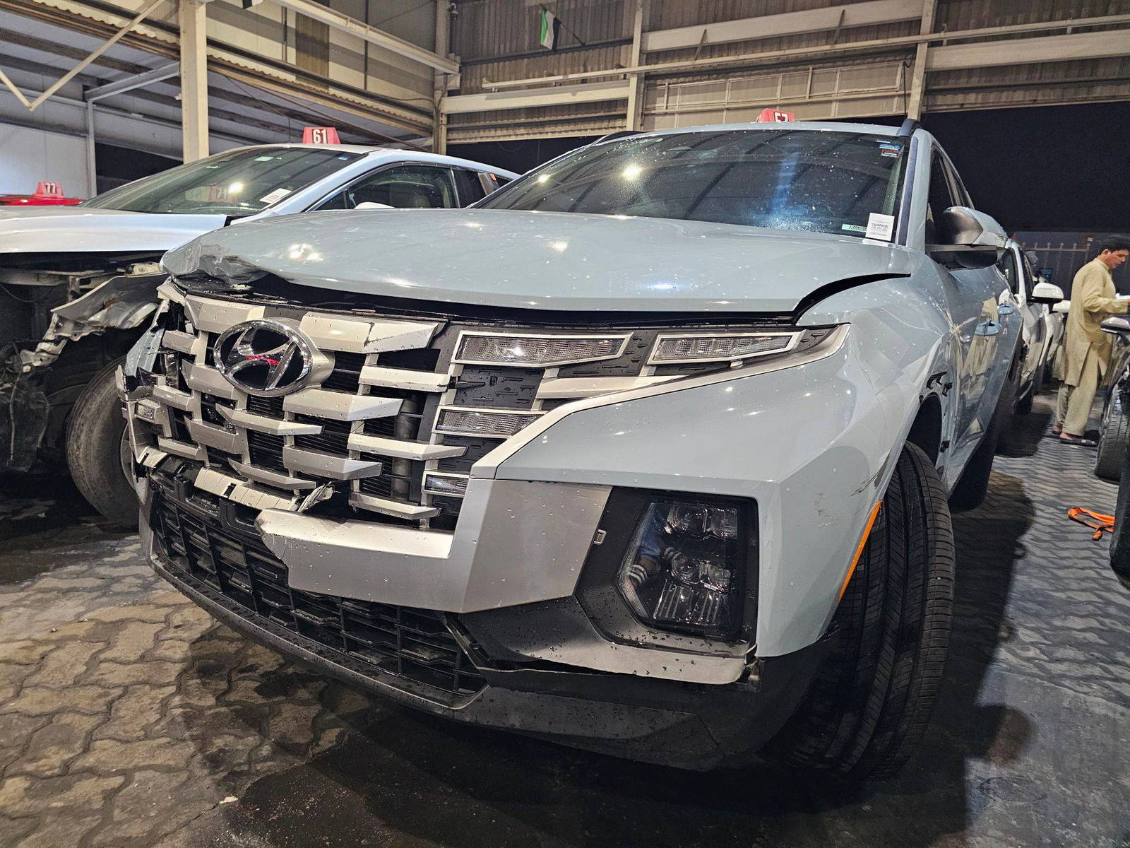 HYUNDAI SANTA CRUZ SEL 2022 - Marhaba Auction Used Cars - Image 3