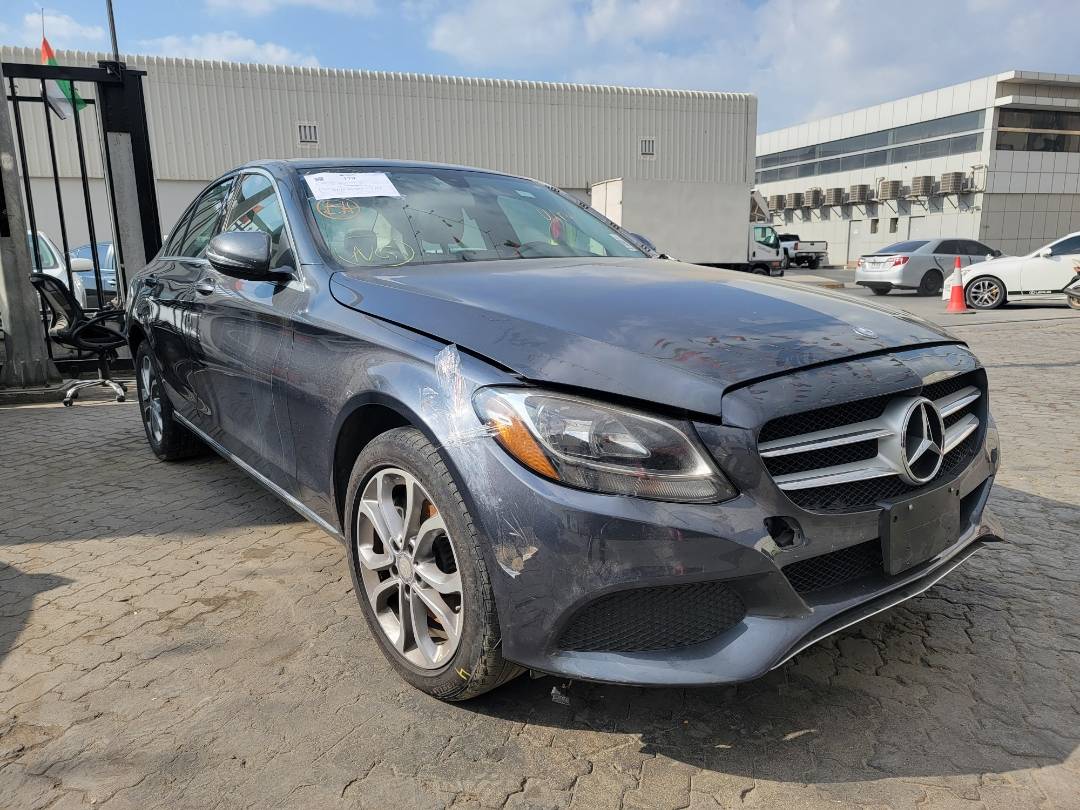 2016 MERCEDES BENZ C300 — 99862 Miles — Lot GU113378 — Main - Marhaba Auctions Used Cars - Image 3