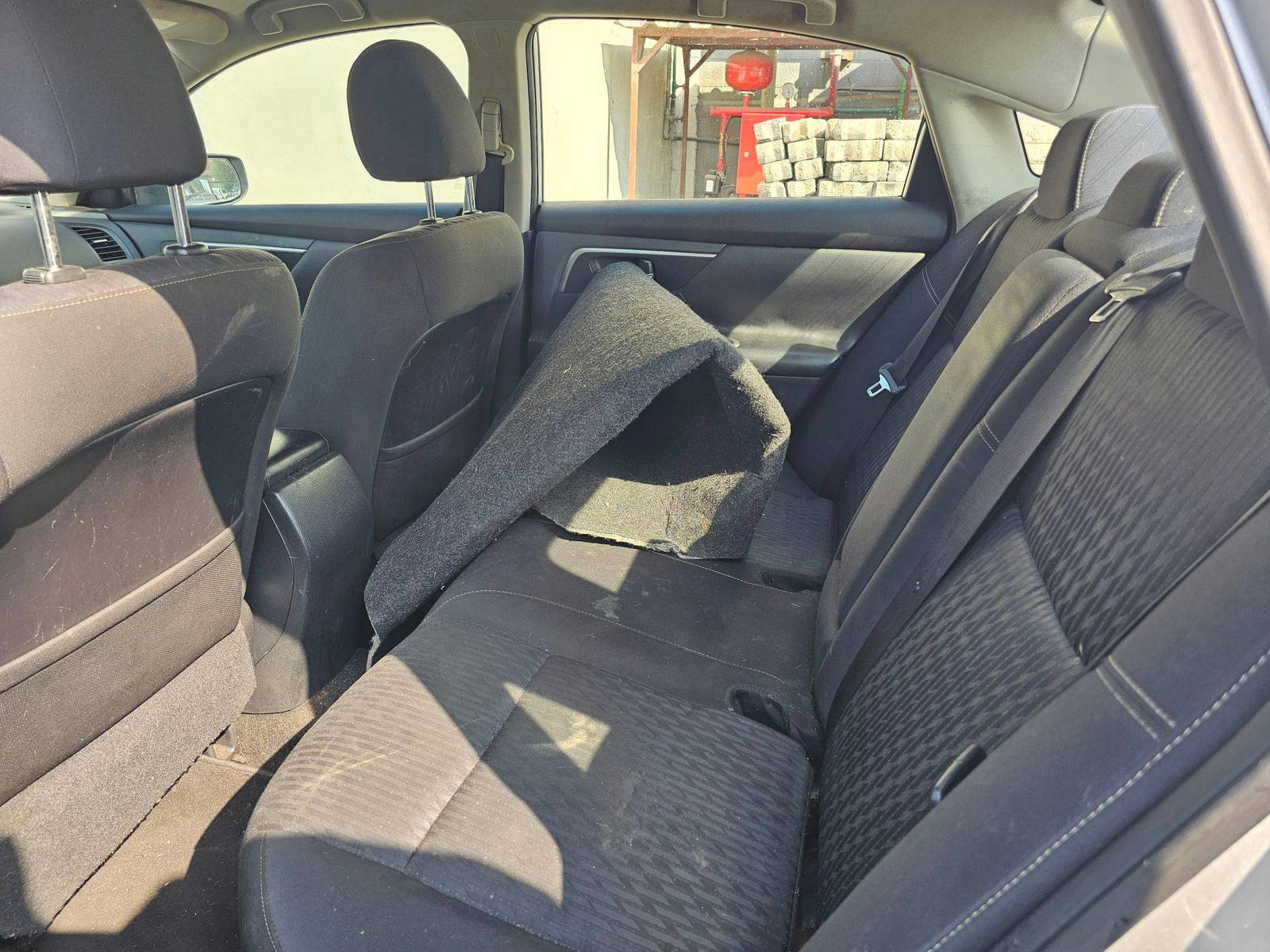 NISSAN ALTIMA 2017 - Marhaba Auction Used Cars - Image 8