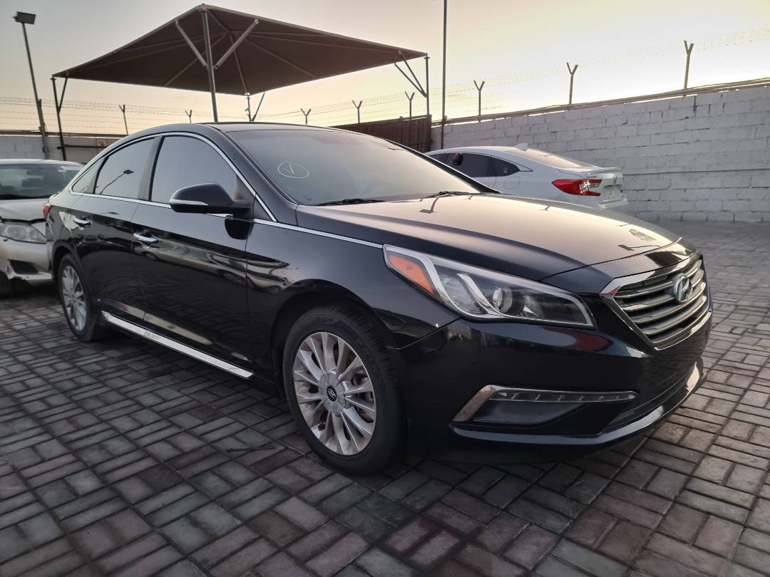 2015 HYUNDAI SONATA — 186398 Miles — Lot 125487 — Ind. 12 - Marhaba Auctions Used Cars - Image 3