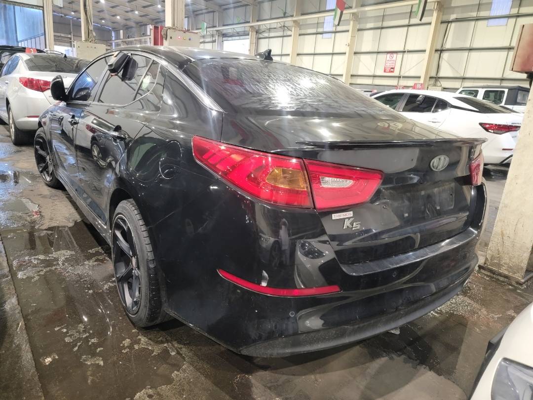 KIA K5 2014 - Marhaba Auction Used Cars - Image 5