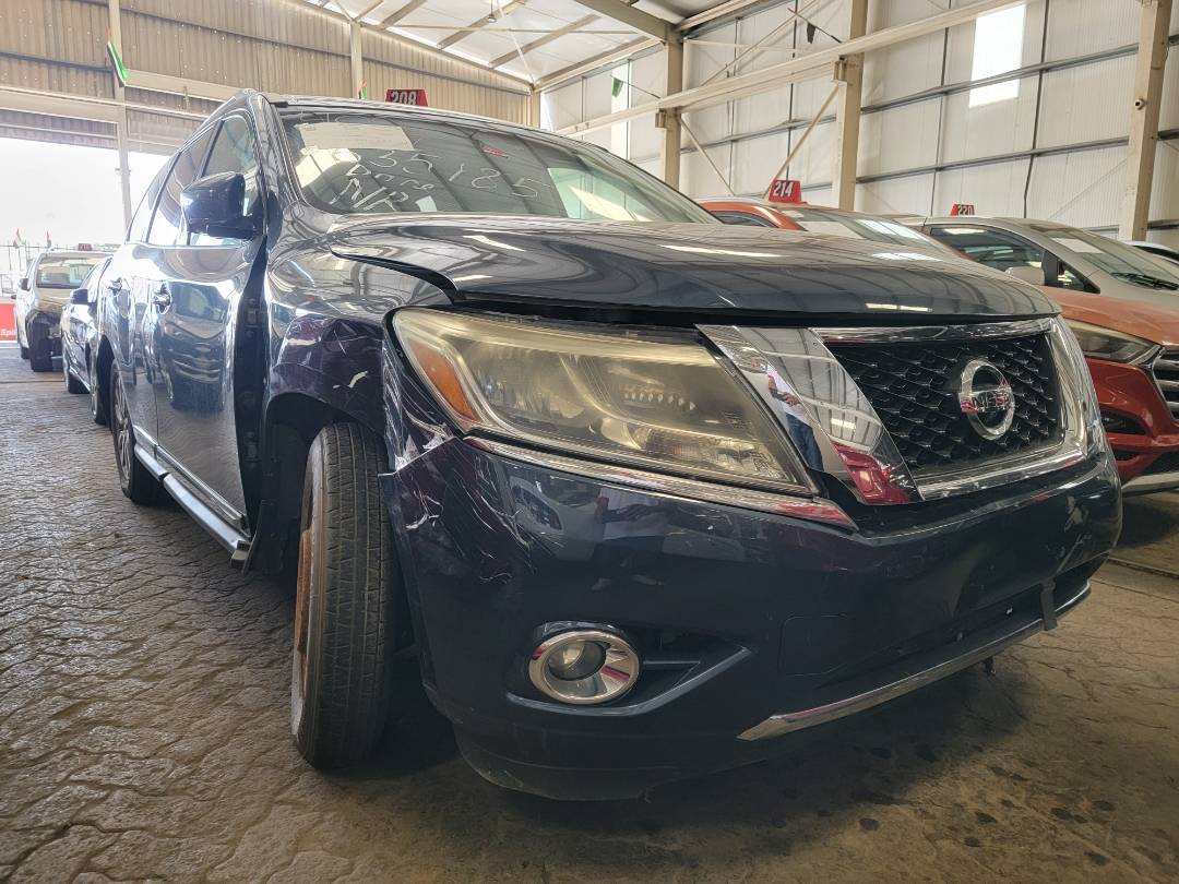 2016 NISSAN PATHFINDER — 127341 Miles — Lot GC635185 — Main - Marhaba Auctions Used Cars - Image 4