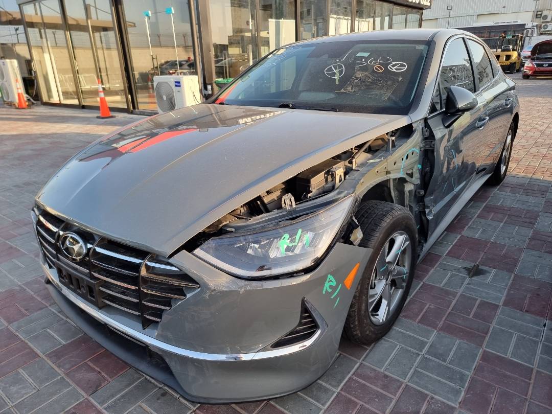 2021 HYUNDAI SONATA — 73228 Miles — Lot 38347408 - Marhaba Auctions Used Cars - Image 8