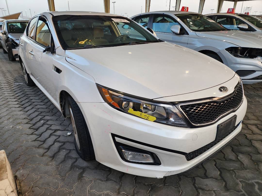 2015 KIA OPTIMA — 132959 Miles — Lot 77794143 - Marhaba Auctions Used Cars - Image 6
