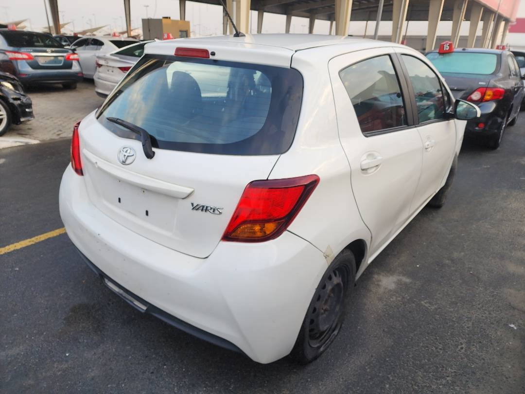 2017 TOYOTA YARIS — 92135 Miles — Lot A075030 - Marhaba Auctions Used Cars - Image 8