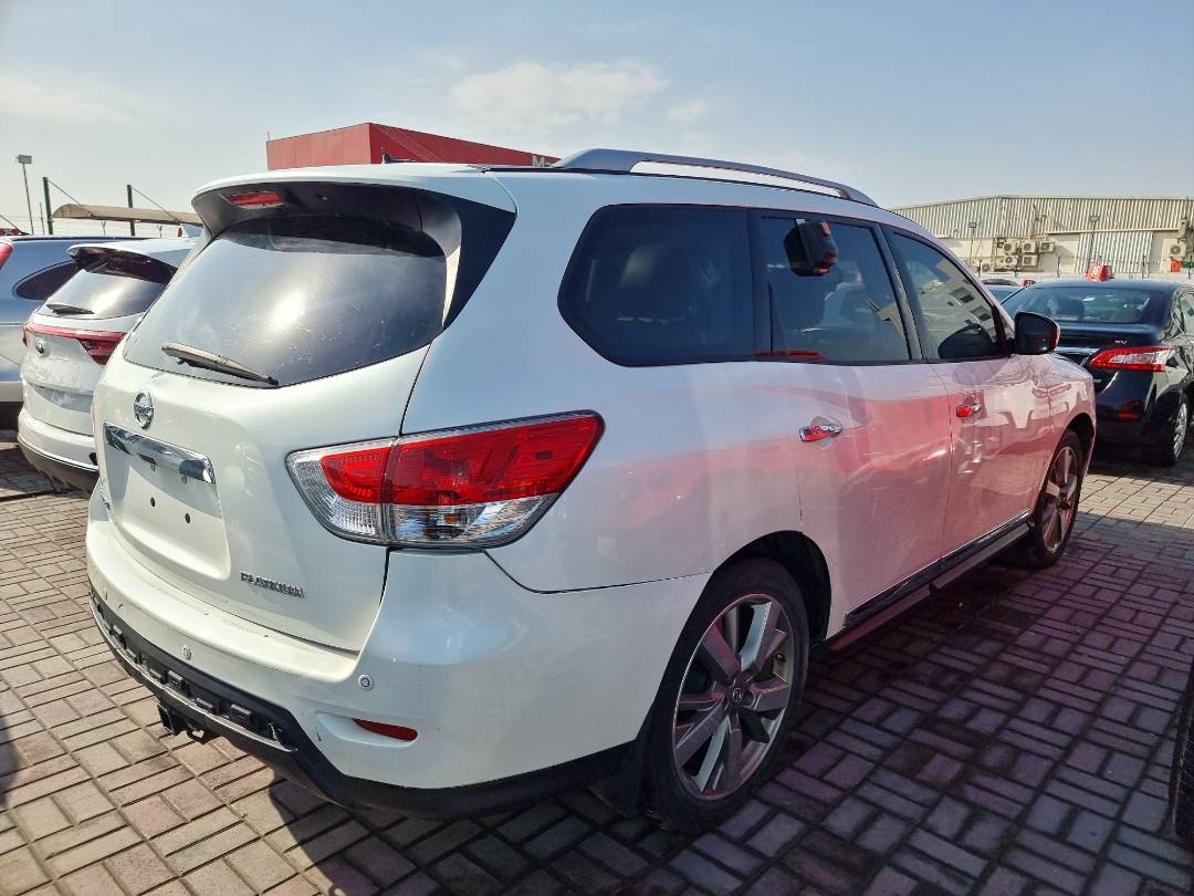 2015 NISSAN PATHFINDER — 112658 Miles — Lot 2187 — Ind. 12 - Marhaba Auctions Used Cars - Image 5