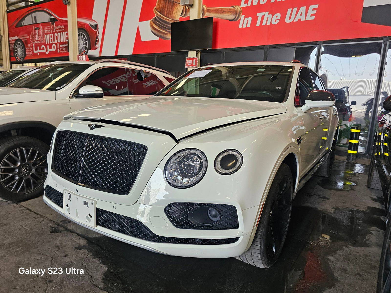 BENTLEY BENTAYGA 2019 - Marhaba Auction Used Cars - Image 4