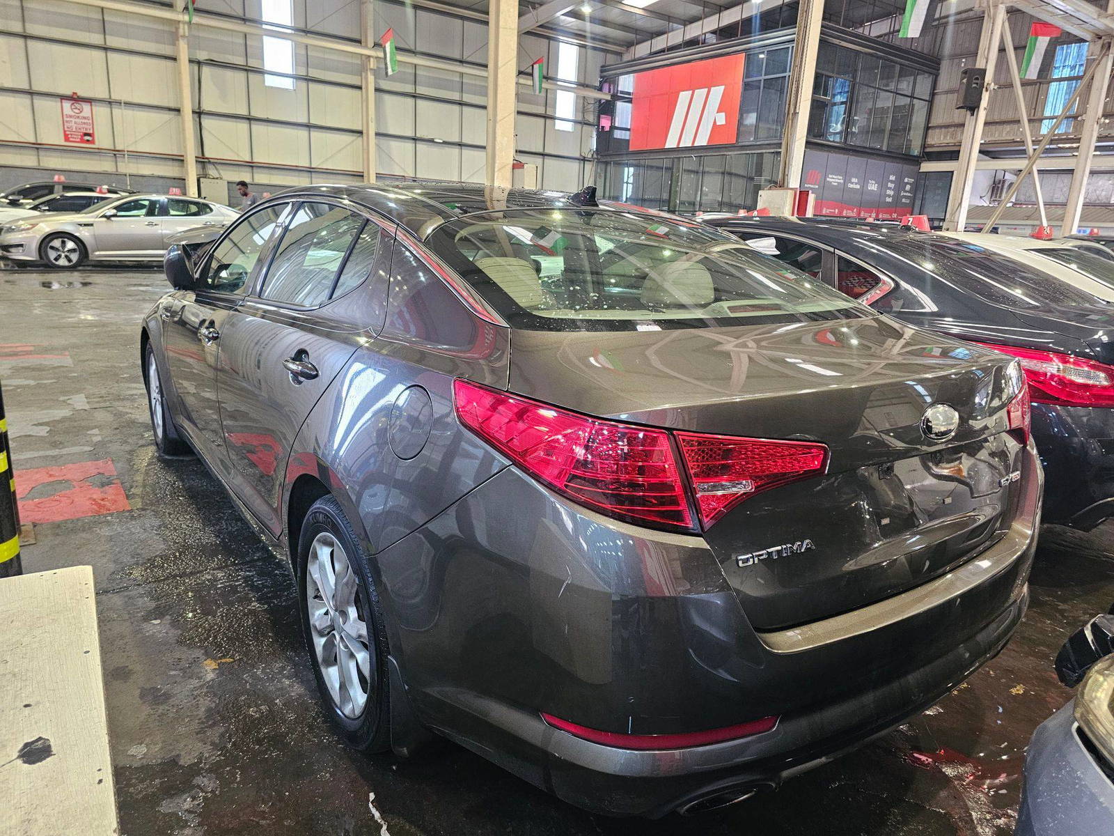 2013 KIA OPTIMA — 211333 Miles — Lot 254025 — Main - Marhaba Auctions Used Cars - Image 7