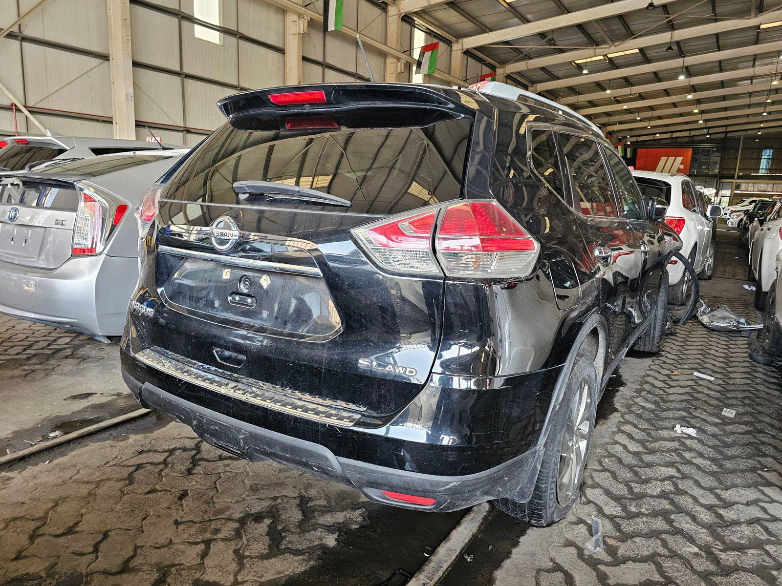 NISSAN ROGUE 2015 - Marhaba Auction Used Cars - Image 3