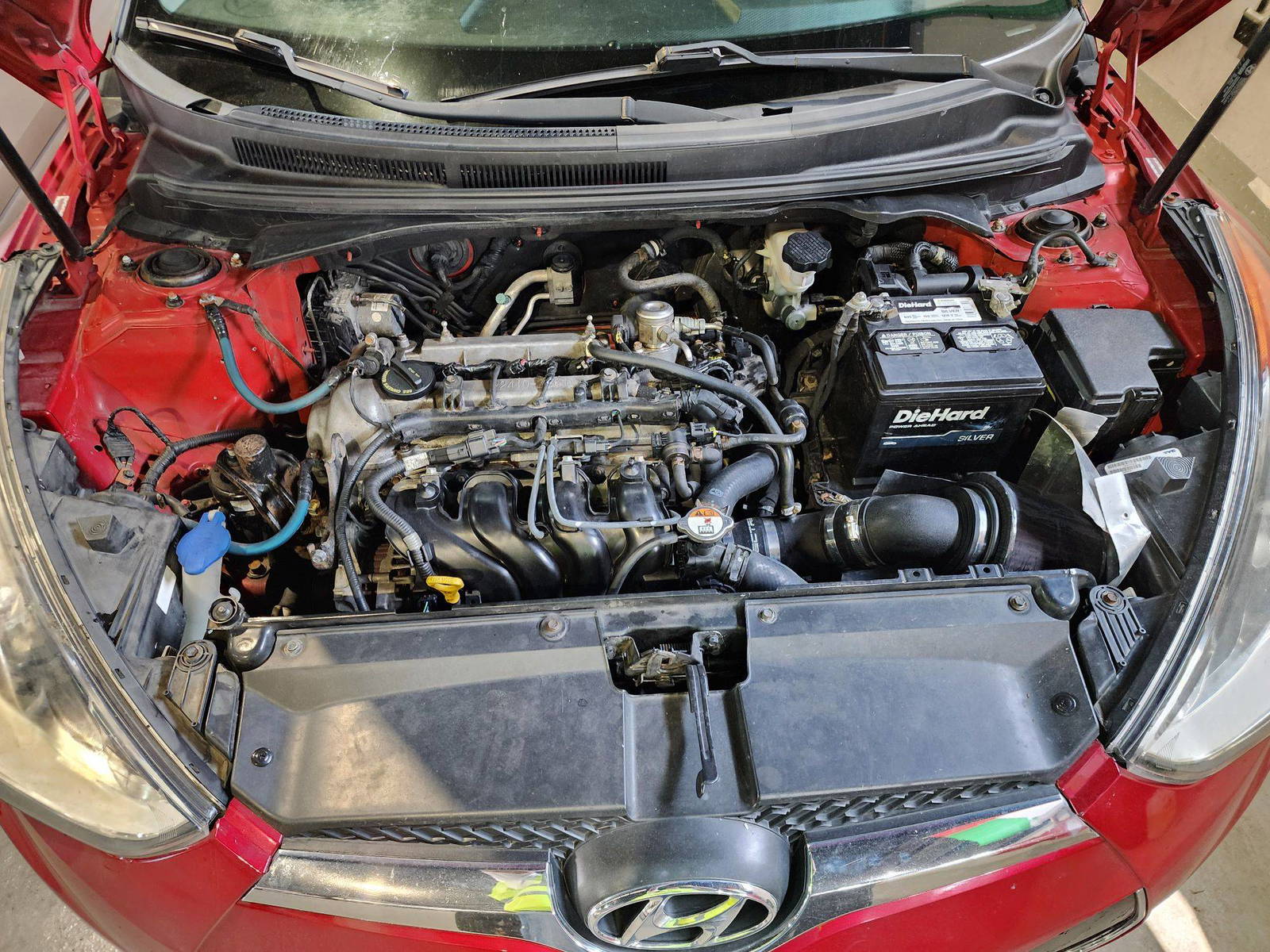 2014 HYUNDAI VELOSTER — 143309 Miles — Lot 65201674 — Al Quoz - Marhaba Auctions Used Cars - Image 13