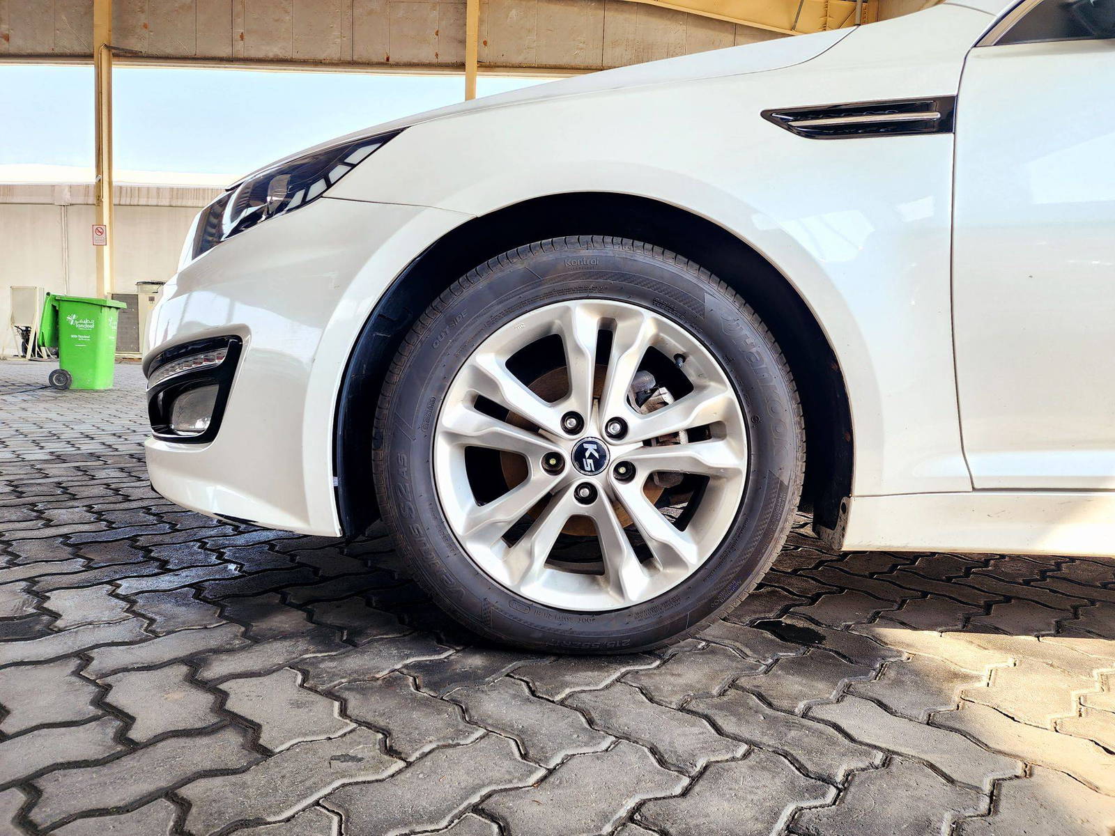 2011 KIA K5 — 63264 KM — Lot 066491 — Souq - Marhaba Auctions Used Cars - Image 11