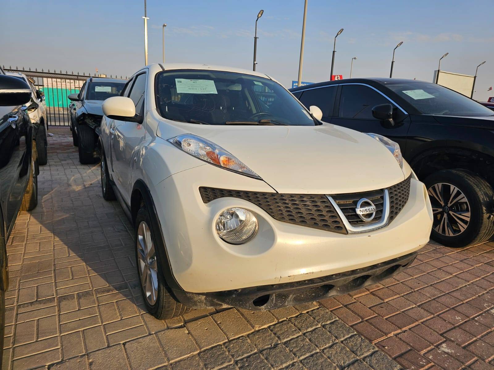 2014 NISSAN JUKE — 161846 Miles — Lot R1ET358243 - Marhaba Auctions Used Cars - Image 6