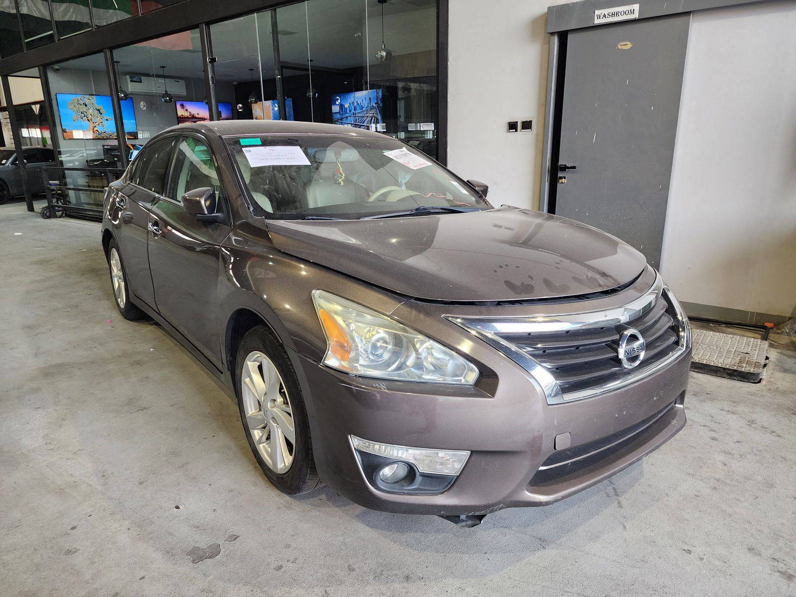 2014 NISSAN ALTIMA — 110743 Miles — Lot C182870 — Ind. 12 - Marhaba Auctions Used Cars - Image 3