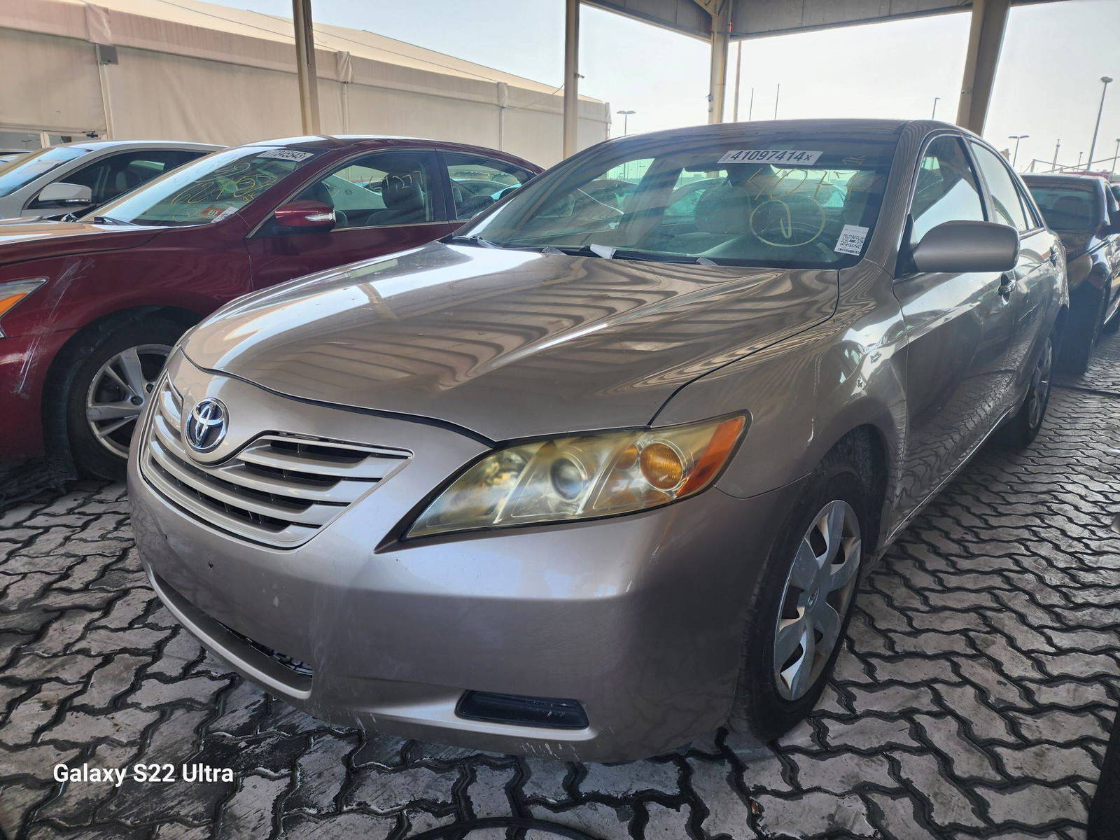 2007 TOYOTA CAMRY — 175958 Miles — Lot 41097414 - Marhaba Auctions Used Cars - Image 3
