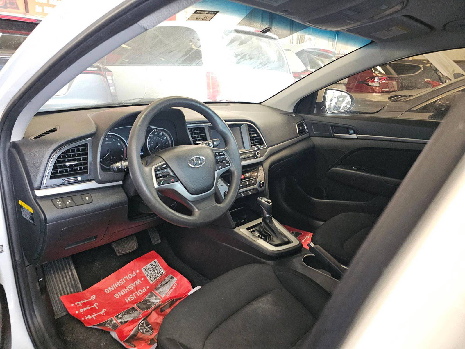 HYUNDAI ELANTRA 2018 - Marhaba Auction Used Cars - Image 8