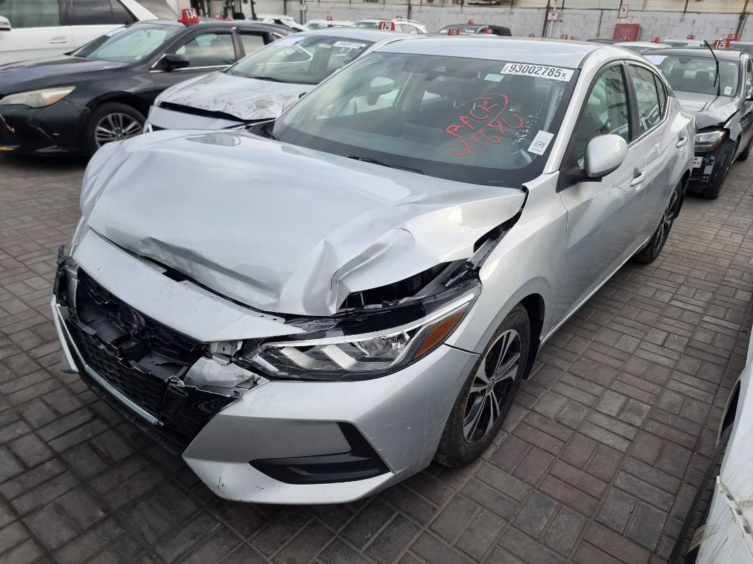 2021 NISSAN SENTRA — 47468 Miles — Lot Y311680 — Ind. 12 - Marhaba Auctions Used Cars - Image 4