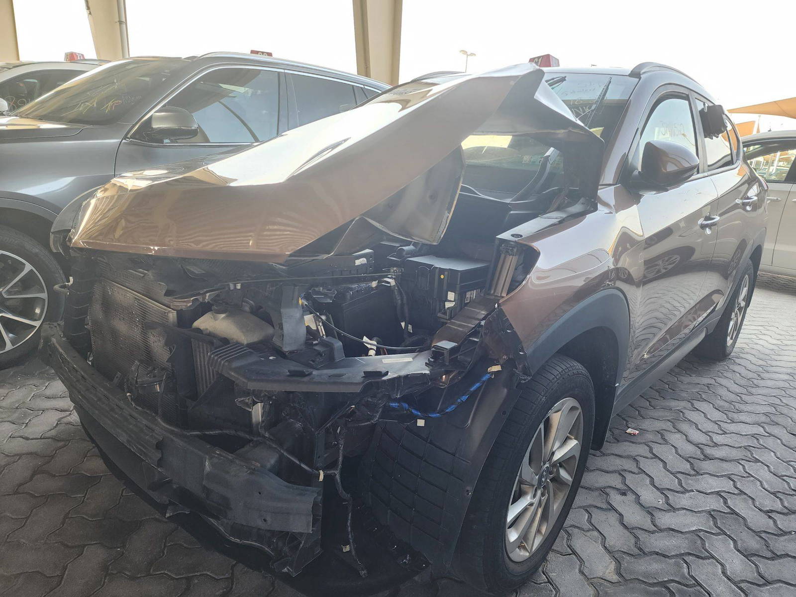 2016 HYUNDAI TUCSON — 65634 Miles — Lot 37416527 - Marhaba Auctions Used Cars - Image 6