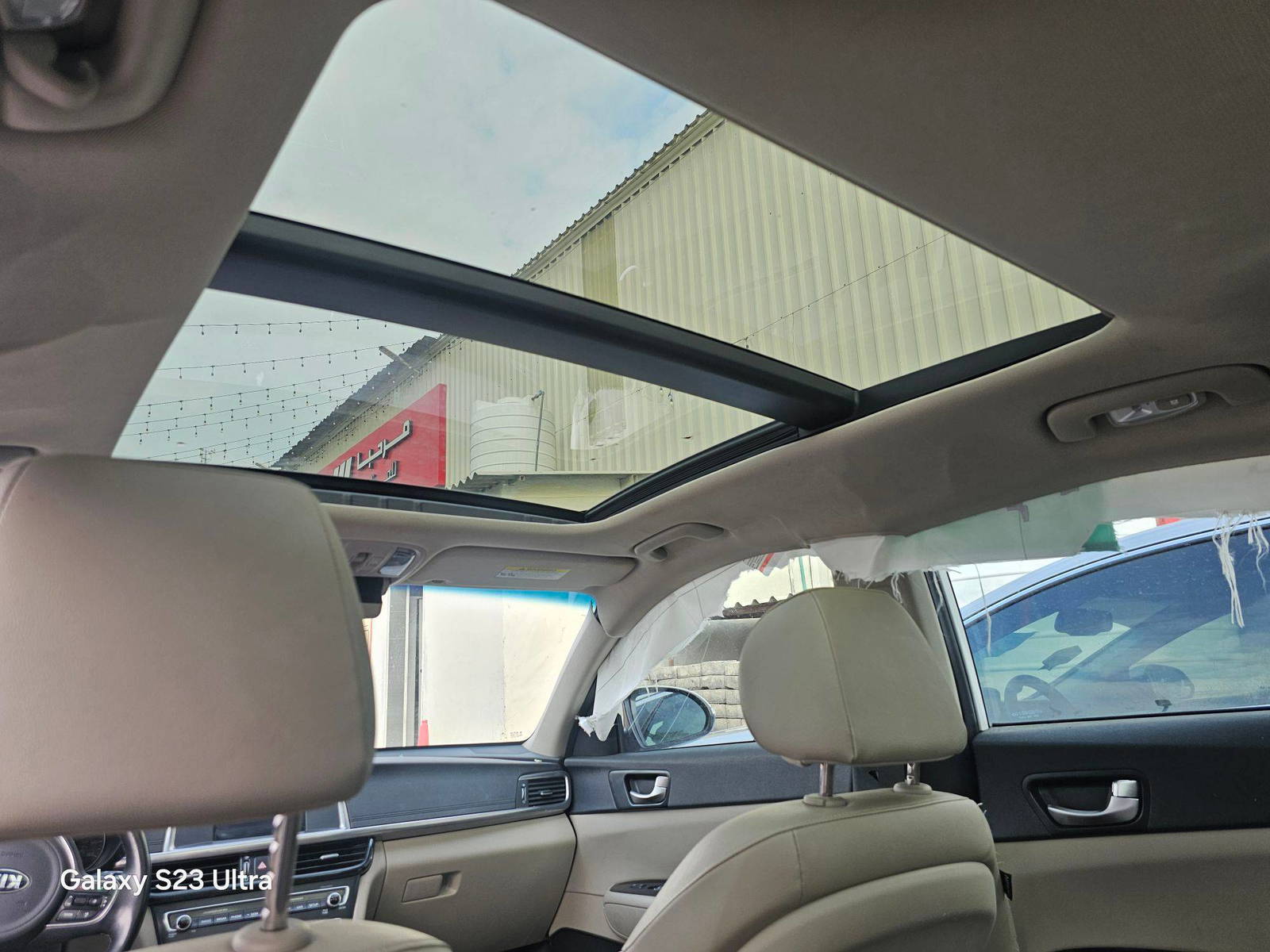 KIA OPTIMA 2018 - Marhaba Auction Used Cars - Image 10