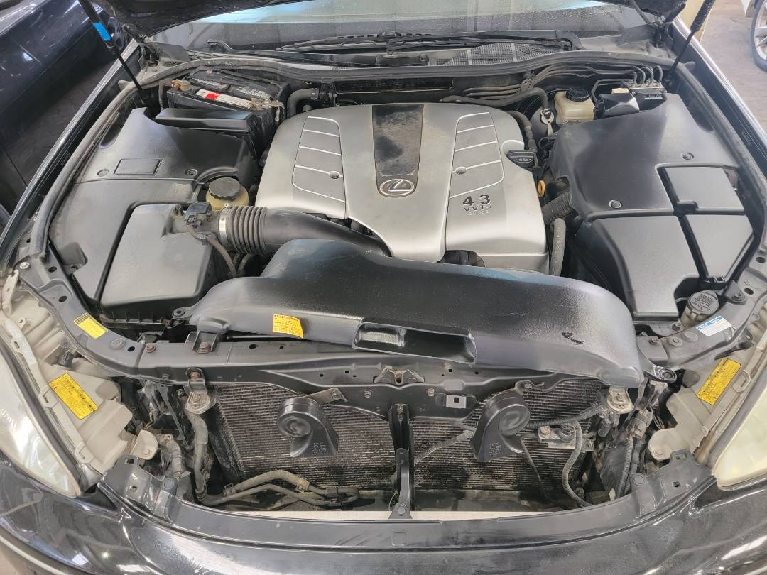 2005 LEXUS LS 430 — 243719 Miles — Lot 5015530 — Main - Marhaba Auctions Used Cars - Image 12