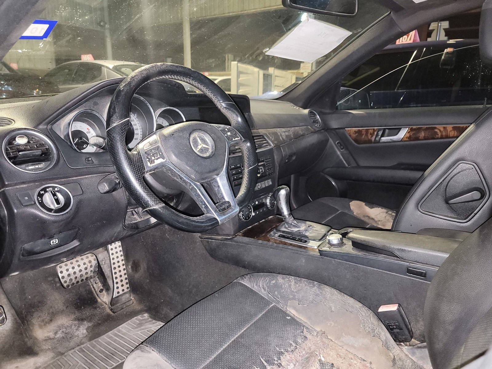 MERCEDES BENZ C300 2012 - Marhaba Auction Used Cars - Image 8