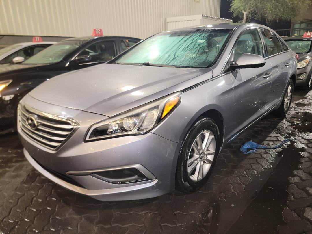 2017 HYUNDAI SONATA — 99340 Miles — Lot H519386 - Marhaba Auctions Used Cars - Image 8