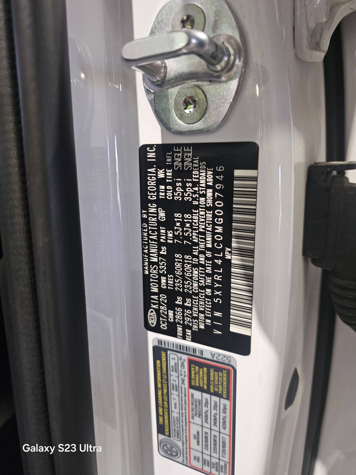 KIA SORENTO 2021 - Marhaba Auction Used Cars - Image 10