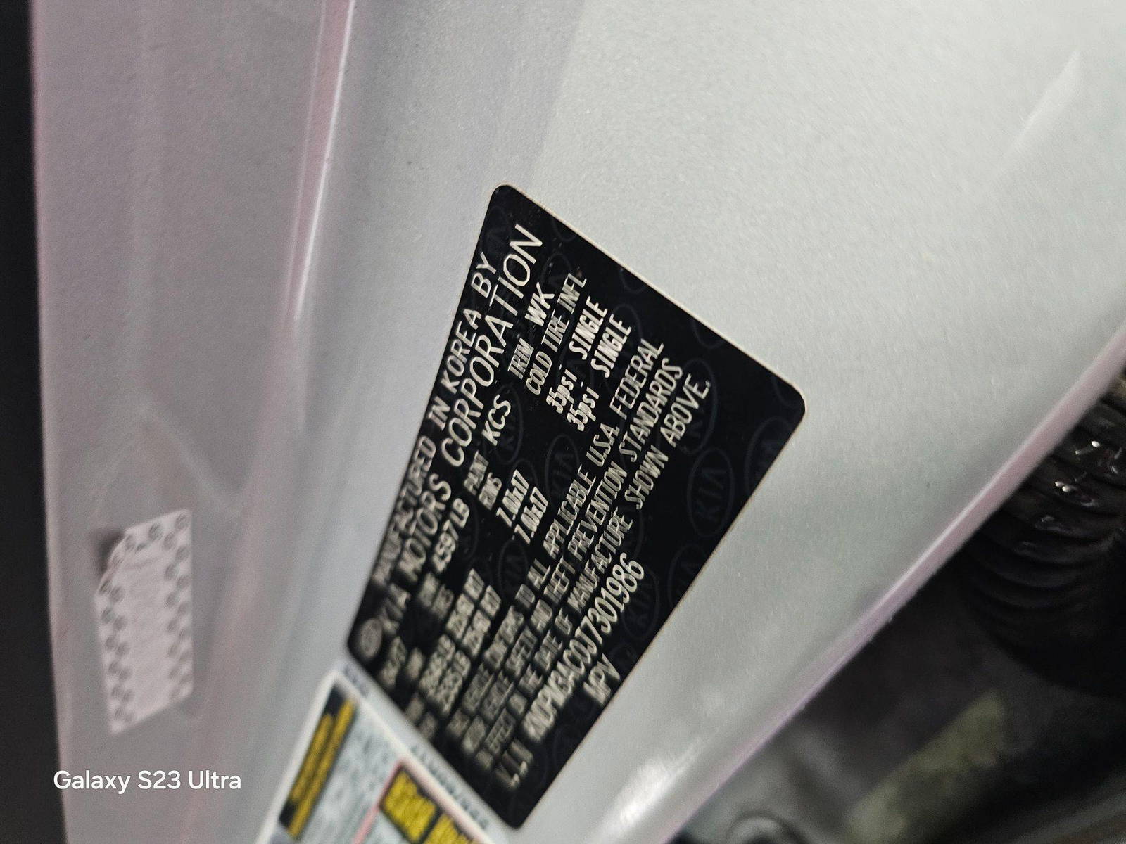 KIA SPORTAGE 2018 - Marhaba Auction Used Cars - Image 9