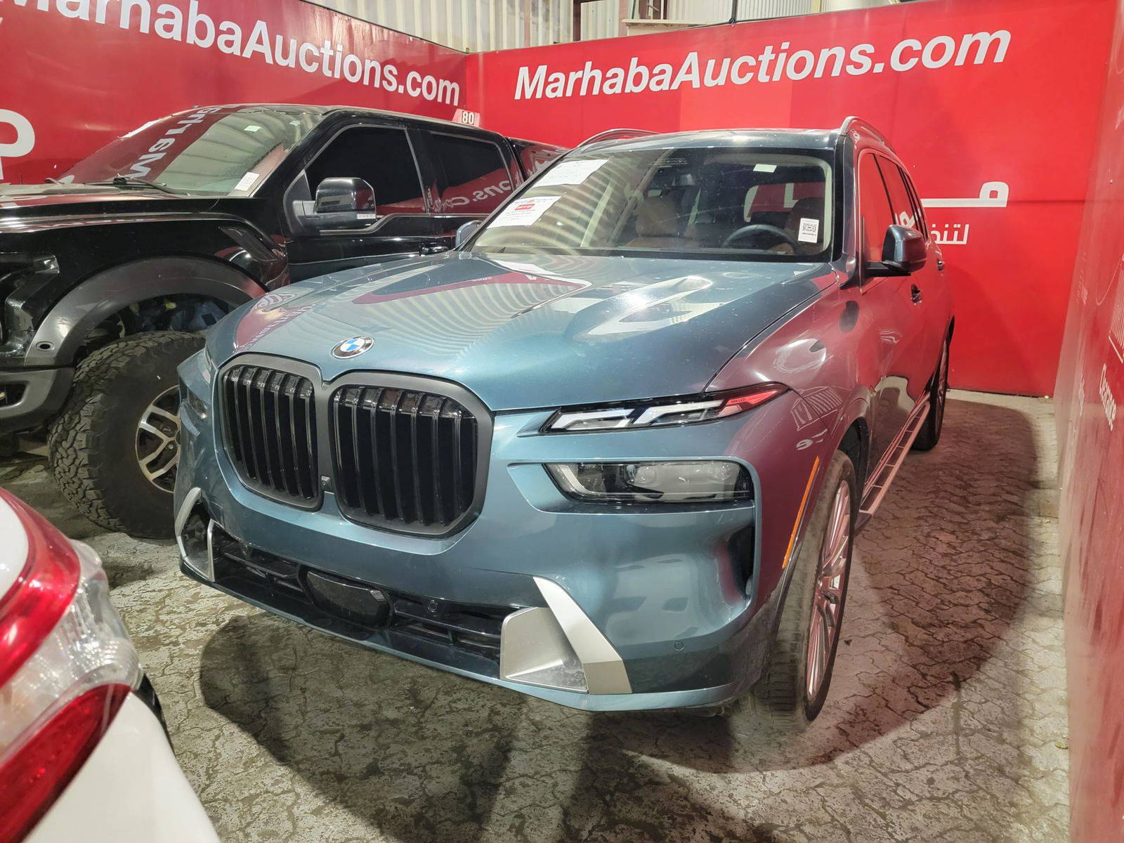 BMW X7 XDRIVE40I 2025 - Marhaba Auction Used Cars - Image 4