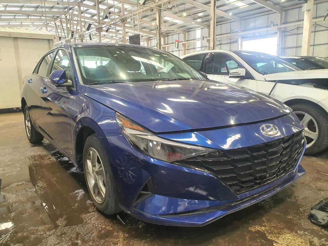 2021 HYUNDAI ELANTRA — 74031 Miles — Lot 046165 — Main - Marhaba Auctions Used Cars - Image 4