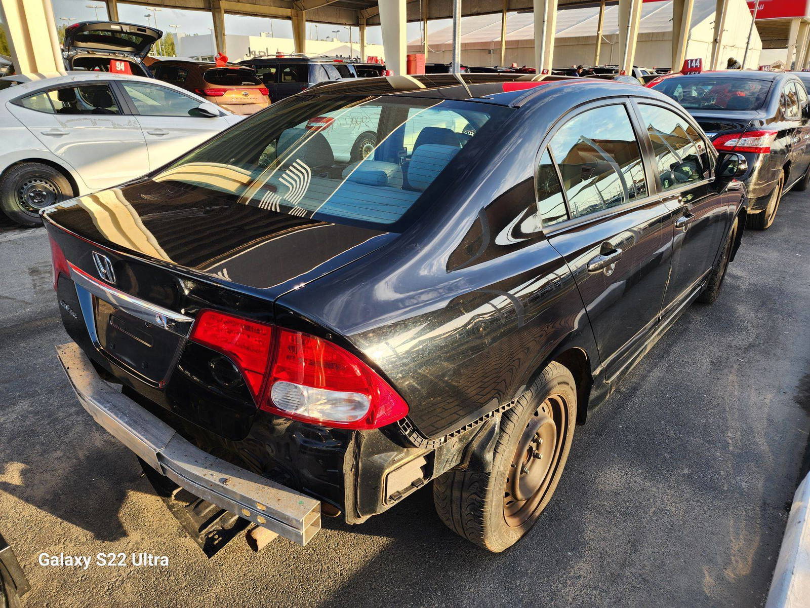 2011 HONDA CIVIC — 171263 Miles — Lot 39997794 - Marhaba Auctions Used Cars - Image 3