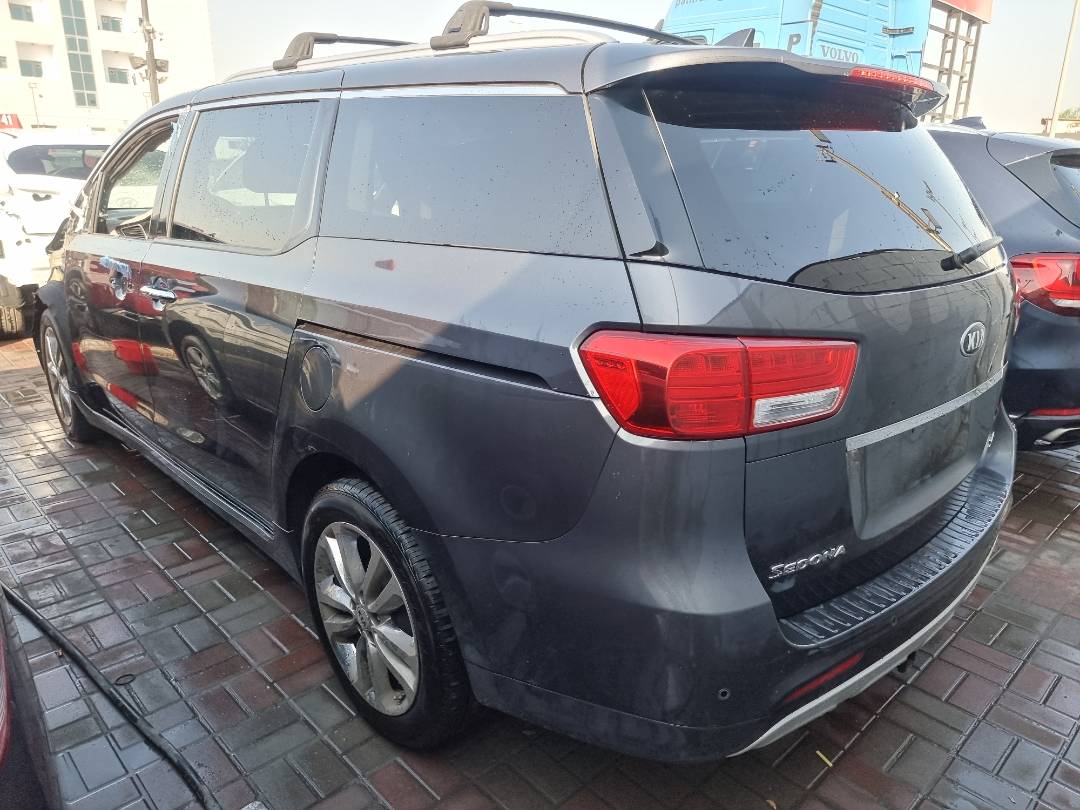 2018 KIA SEDONA — 78325 Miles — Lot 215487 — Ind. 12 - Marhaba Auctions Used Cars - Image 5
