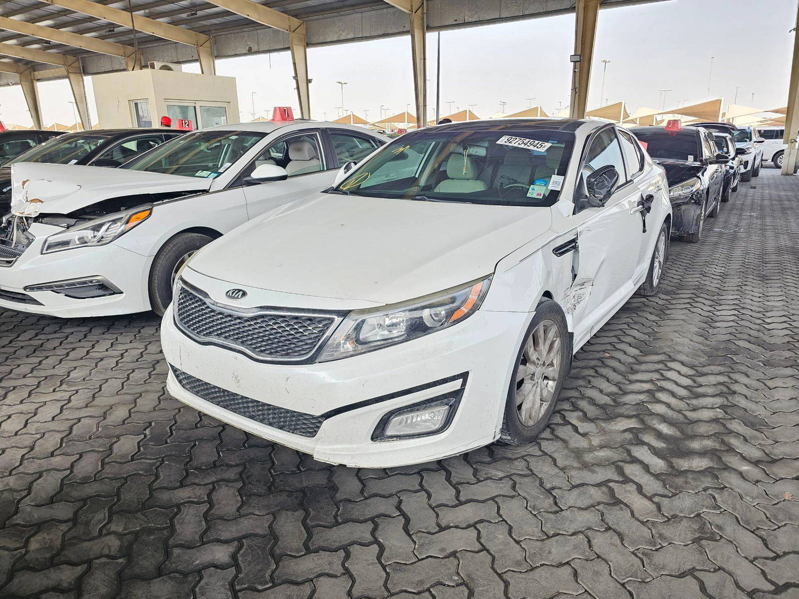 KIA OPTIMA 2015 - Marhaba Auction Used Cars - Image 5