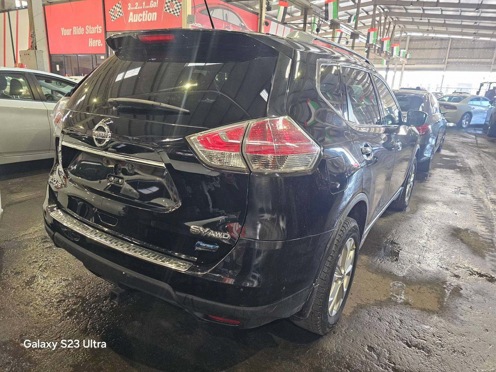 NISSAN ROGUE 2014 - Marhaba Auction Used Cars - Image 5